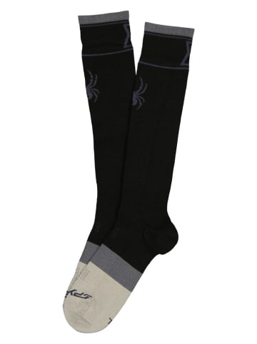 SPYDER Skarpety narciarskie "Pro Liner" w kolorze czarnym