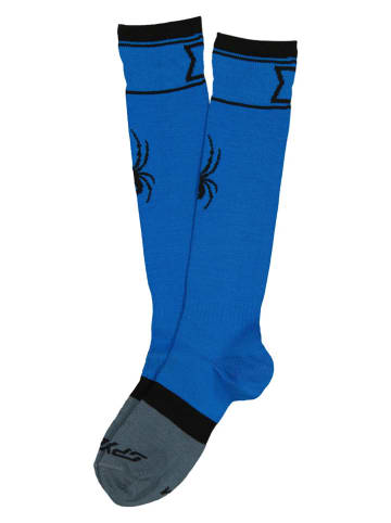 SPYDER Ski-/ Snowboardsocken "Pro Liner" in Blau