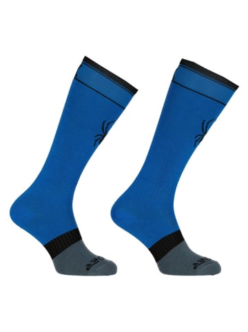 SPYDER Ski-/ Snowboardsocken "Pro Liner" in Blau