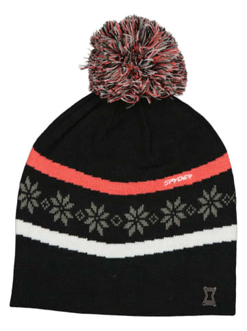 SPYDER Czapka "Mountain" w kolorze czarnym