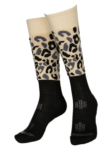 SPYDER Ski-/ Snowboardsocken "Sweep" in Beige/ Schwarz