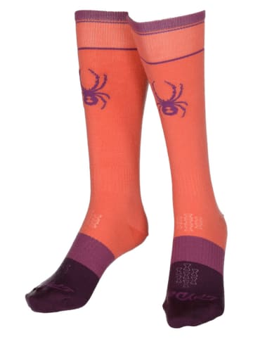 SPYDER Ski-/ Snowboardsocken "Pro Liner" in Rot