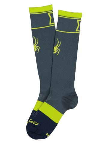 SPYDER Ski-/ Snowboardsocken "Pro Liner" in Türkis