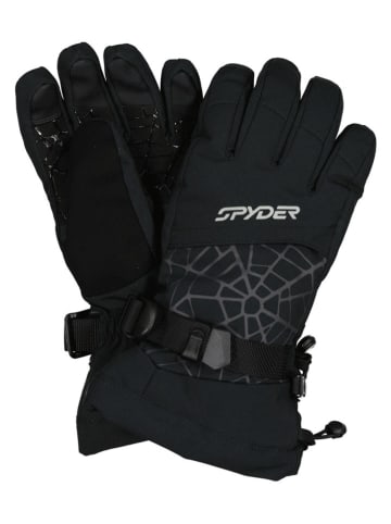SPYDER Ski-/ Snowboardhandschuhe "Overweb" in Schwarz