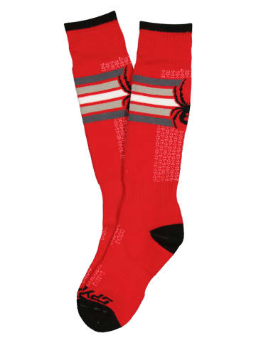 SPYDER Ski-/ Snowboardsocken "Sweep" in Rot