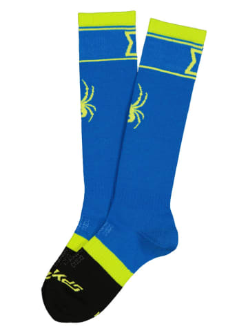 SPYDER Ski-/ Snowboardsocken "Bug Liner" in Blau