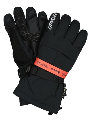 SPYDER Rękawiczki narciarskie "Synthesis" w kolorze czarnym