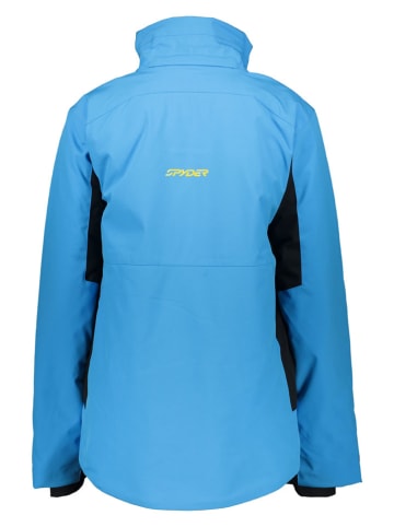 SPYDER Ski-/ Snowboardjacke "Vertex" in Blau