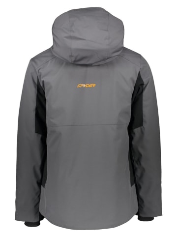 SPYDER Kurtka narciarska "Vertex" w kolorze szarym