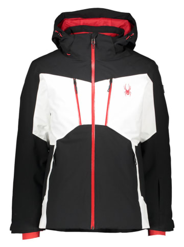 SPYDER Ski-/Snowboardjas "Rival" zwart/wit