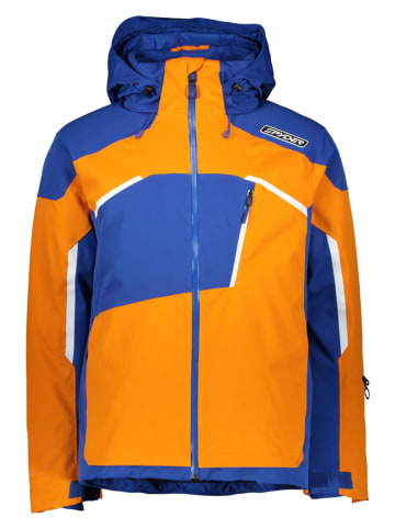 SPYDER Ski-/Snowboardjas "Leader" oranje/blauw