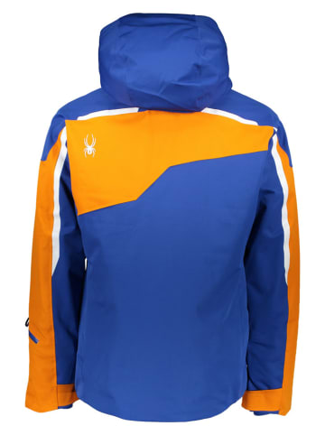 SPYDER Ski-/Snowboardjas "Leader" oranje/blauw