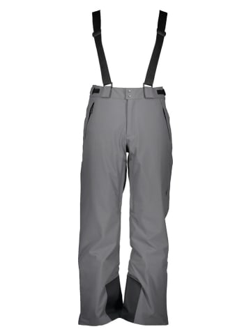 SPYDER Spodnie narciarskie "Boundary" w kolorze szarym