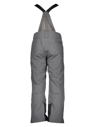SPYDER Spodnie narciarskie "Boundary" w kolorze szarym