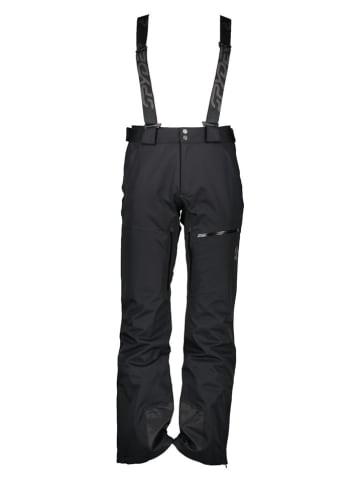 SPYDER Spodnie narciarskie "Dare" w kolorze czarnym