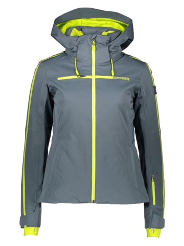 SPYDER Ski-/Snowboardjas "Titania" grijs