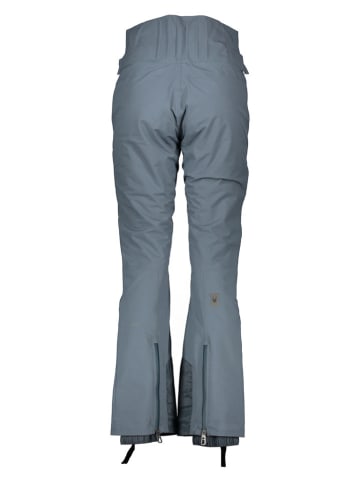 SPYDER Spodnie narciarskie "Fuse" w kolorze szarym