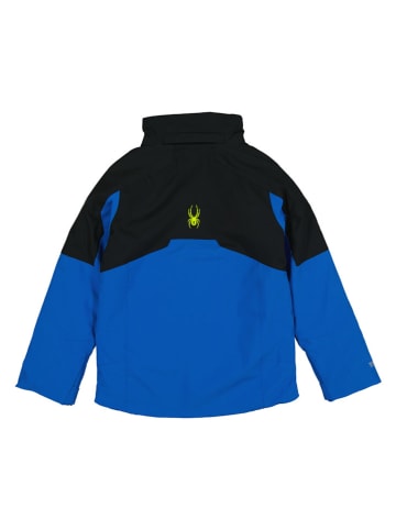SPYDER Ski-/ Snowboardjacke "Leader" in Blau/ Schwarz