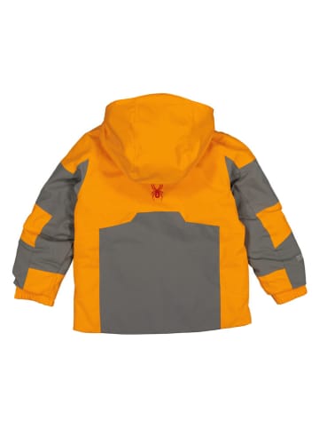 SPYDER Ski-/Snowboardjas "Leader" oranje/grijs
