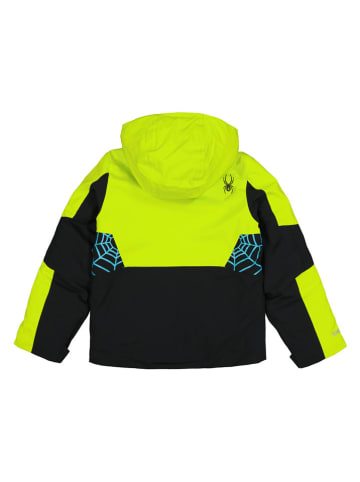 SPYDER Ski-/Snowboardjas "Challenger" groen/zwart