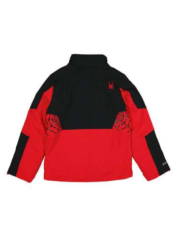SPYDER Ski-/ Snowboardjacke "Challenger" in Schwarz/ Rot