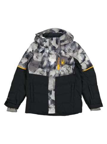 SPYDER Ski-/Snowboardjas "Impulse" zwart/grijs