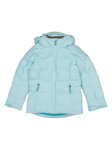 SPYDER Kurtka narciarska "Zadie" w kolorze błękitnym