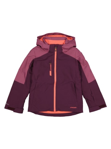 SPYDER Kurtka narciarska "Mila" w kolorze czerwonym