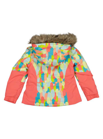 SPYDER Ski-/Snowboardjas "Lola" meerkleurig/rood