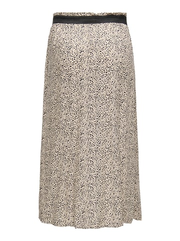 ONLY Carmakoma Spódnica w kolorze beżowym