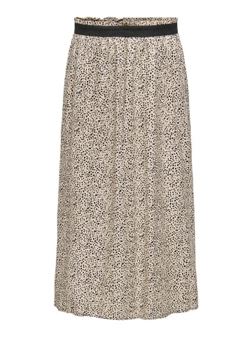 ONLY Carmakoma Spódnica w kolorze beżowym