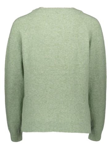 Vero Moda Sweter w kolorze zielonym