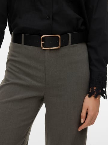 Vero Moda Spodnie w kolorze szarym