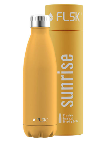 FLSK Isolierflasche in Gelb - 500 ml