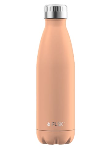 FLSK Butelka termiczna w kolorze pomarańczowym - 500 ml