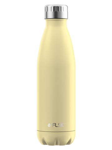 FLSK Isolierflasche in Gelb - 500 ml