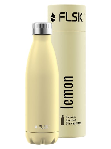 FLSK Isoleerfles geel - 500 ml