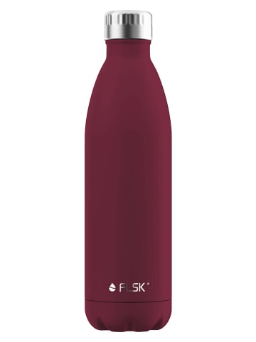 FLSK Butelka termiczna w kolorze bordowym - 750 ml