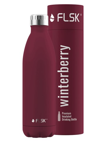 FLSK Isoleerfles bordeaux - 750 ml