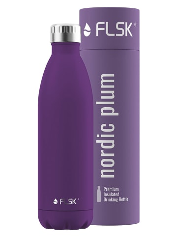 FLSK Butelka termiczna w kolorze fioletowym - 750 ml
