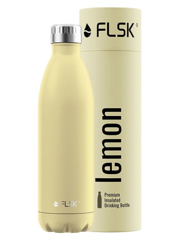 FLSK Isolierflasche in Gelb - 750 ml