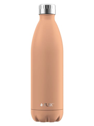 FLSK Isoleerfles oranje - 1 l