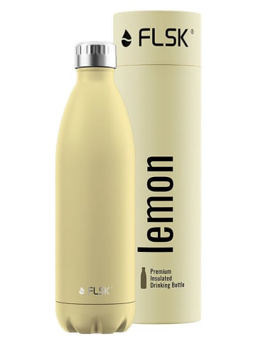 FLSK Isoleerfles geel - 1 l