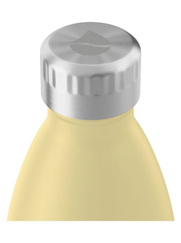FLSK Isolierflasche in Gelb - 1 l