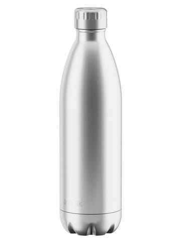 FLSK Isolierflasche in Silber - 1 l