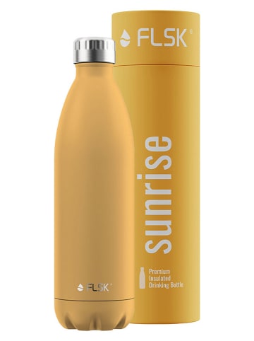 FLSK Isoleerfles geel - 1 l