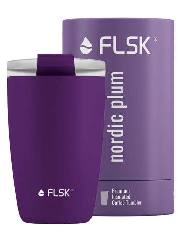 FLSK Koffiebeker paars - 350 ml
