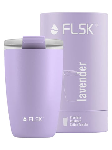 FLSK Kubek w kolorze fioletowym do kawy - 350 ml