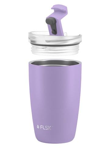 FLSK Kubek w kolorze fioletowym do kawy - 350 ml