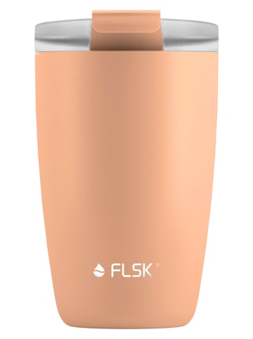 FLSK Koffiebeker oranje - 350 ml